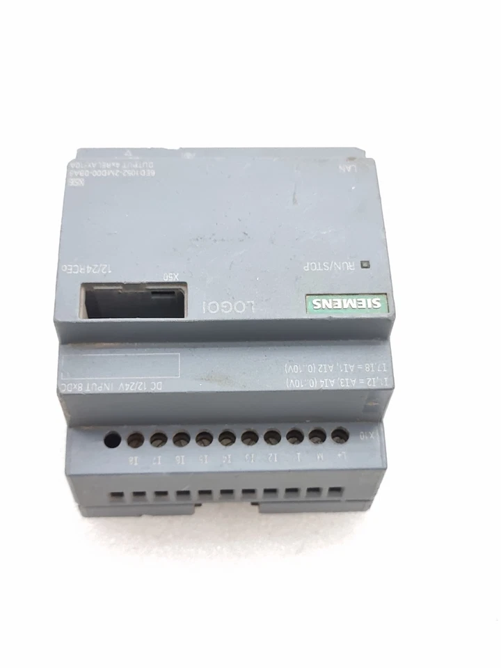 Siemens 6ED1052-2MD00-0BA8 Logo BM 12/24RCE 6ED10522MD000BA8